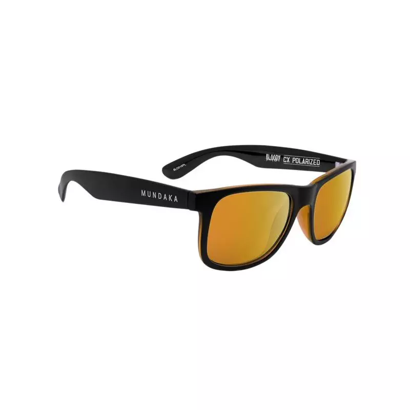 Lunettes de soleil MUNDAKA Bloody Black & Orange