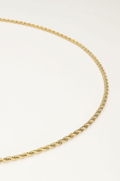 Equal ketting gedraaid