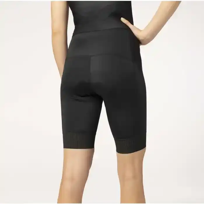 AGU Essential Fietsbroek Kort Zwart Dames