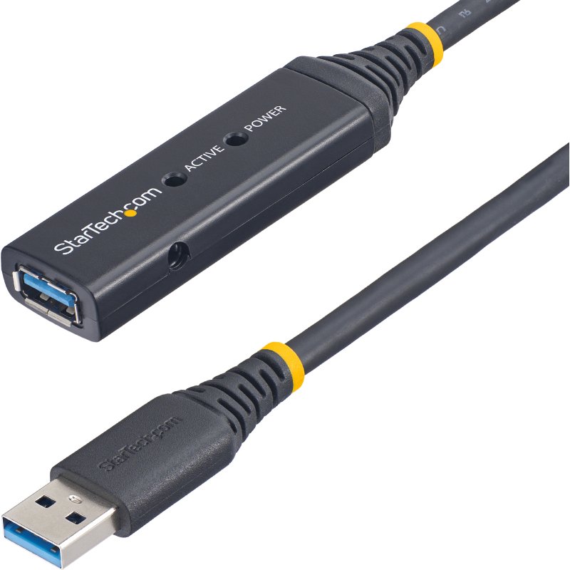 StarTech.com Câble d'extension USB 3.0 actif 10 m - M/F