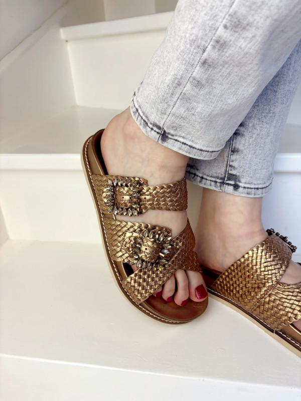 Inuovo - Mules 395052 Copper