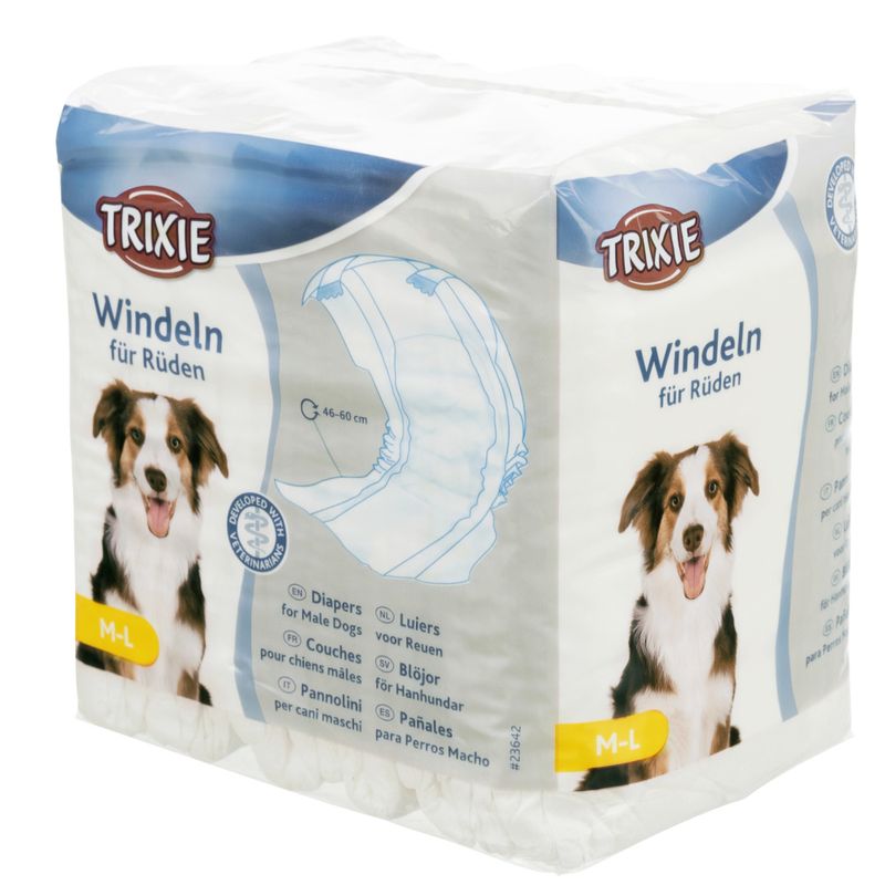 Couches Trixie pour chien mâle