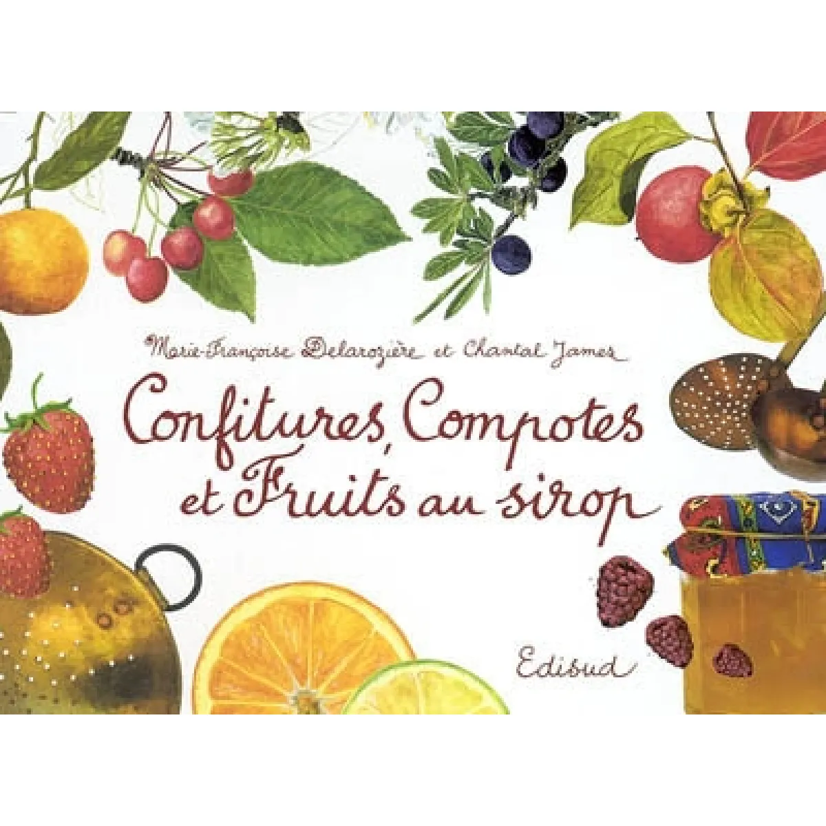 Confitures, compotes et fruits au sirop · Occasion