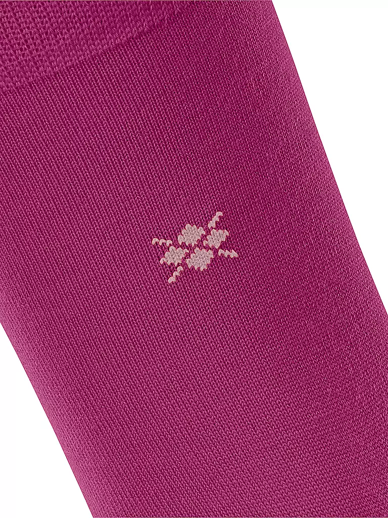 BURLINGTON Damen Socken BLOOMSBURY 36-41 berry pink