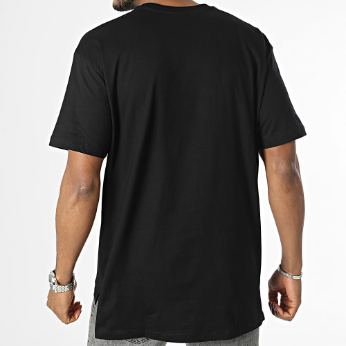Tee Shirt Oversize Large Noir