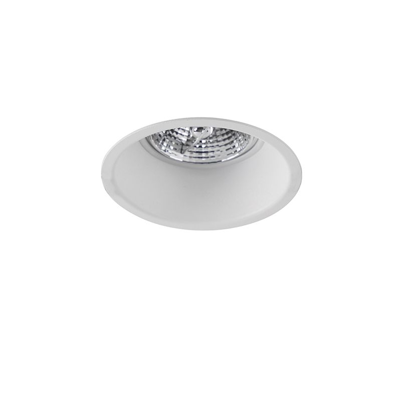 Set van 6 Moderne inbouwspot wit AR70 - Dept