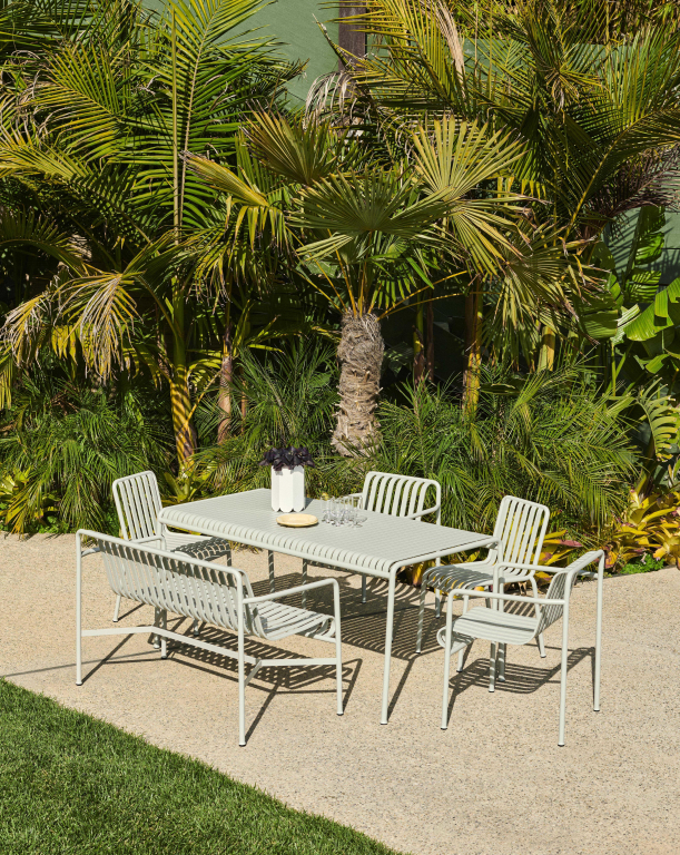 Hay Palissade Armchair tuinstoel Olive