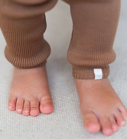 Minimalisma Leggings - Rib - Wolle - Arona - Toffee