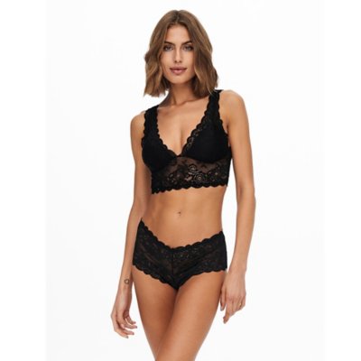 Soutien-gorge femme Onlchloe NOIR ONLY