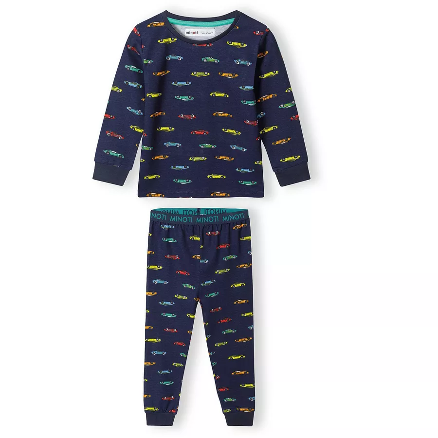 MINOTI Pyjama Dunkelblau
