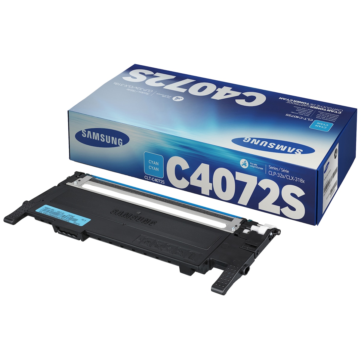 Samsung tonerpatron CLT-C4072S/ELS Cyan
