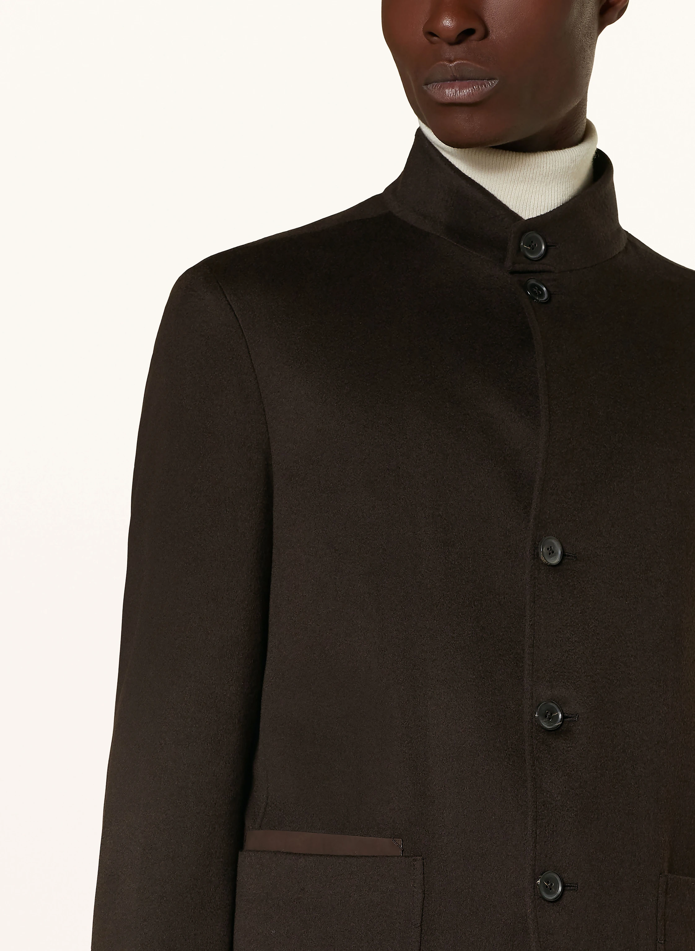 ZEGNA Cashmere-Sakko Slim Fit