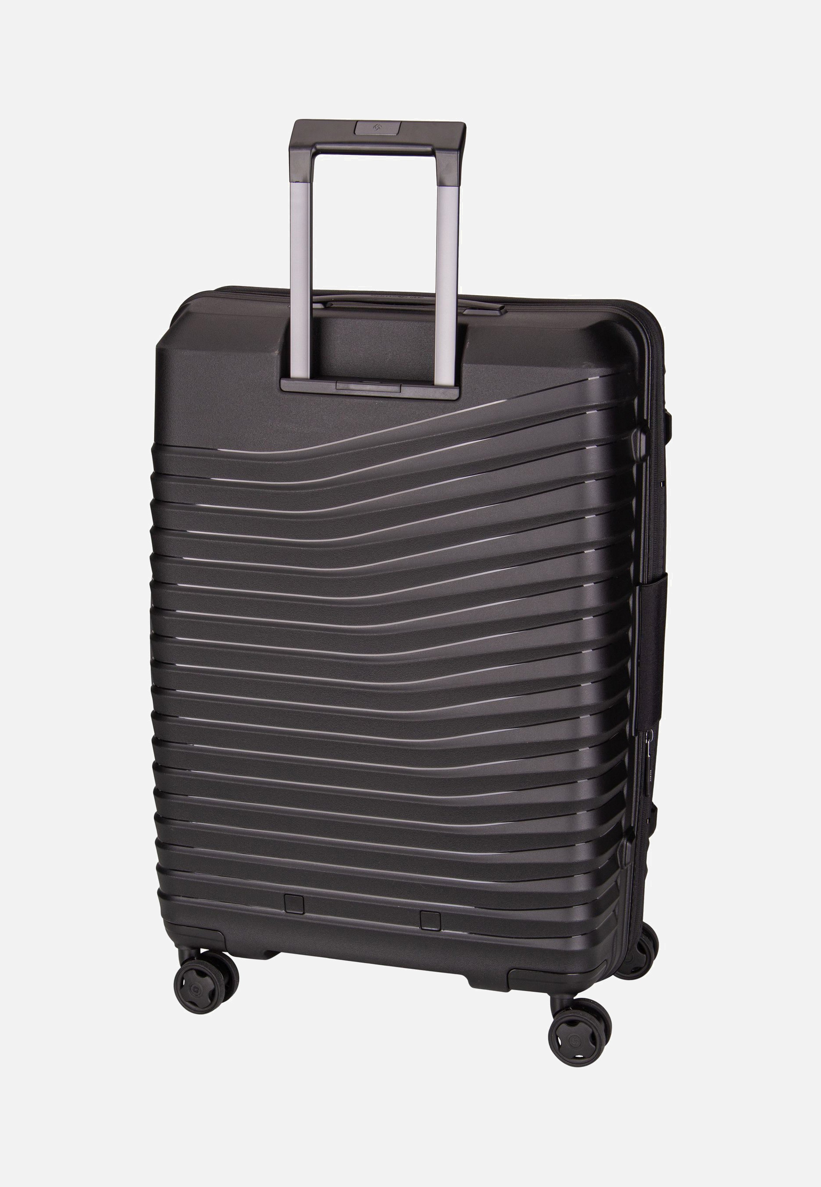 Intuo Spinner 69 Exp Black - Koffer