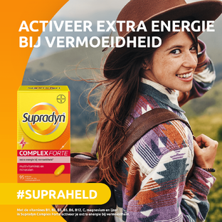 Supradyn Complex Forte Tabletten -Duoverpakking 2x95TB