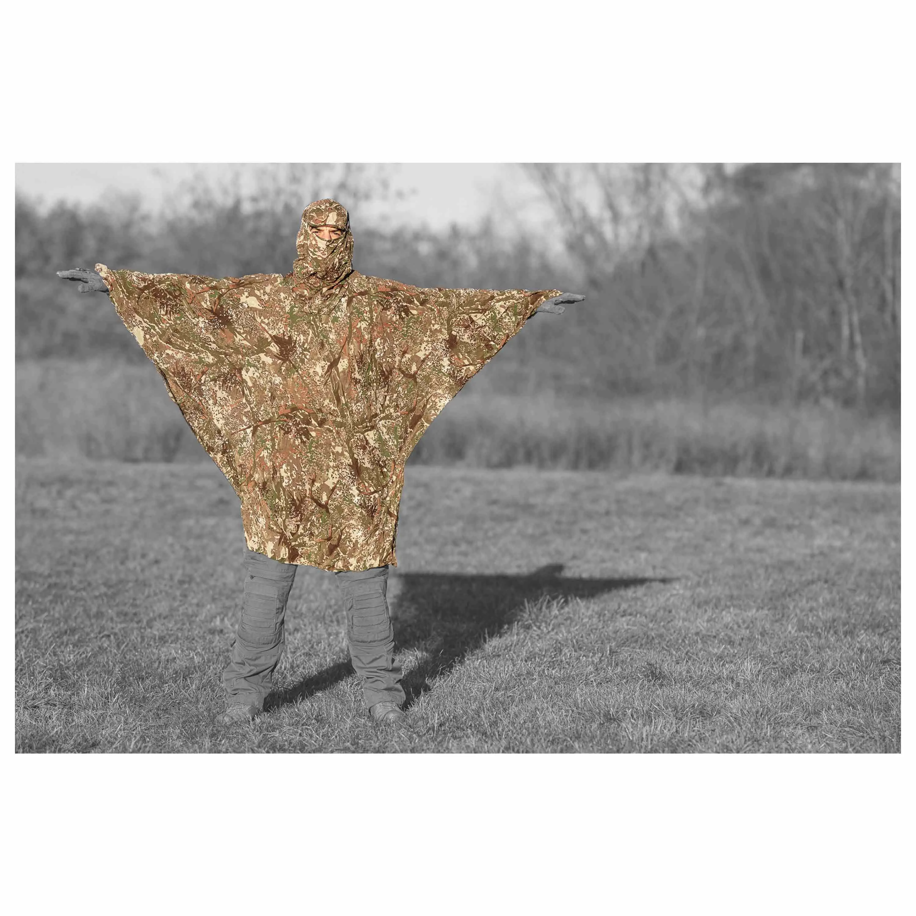 Ghosthood -  Tarnzubehör Compact Poncho