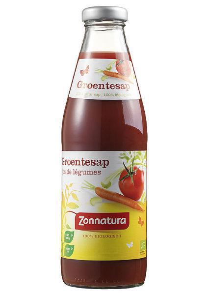 Zonnatura Groente sap 750ml