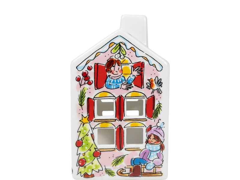 Theelichthuisje Kerst