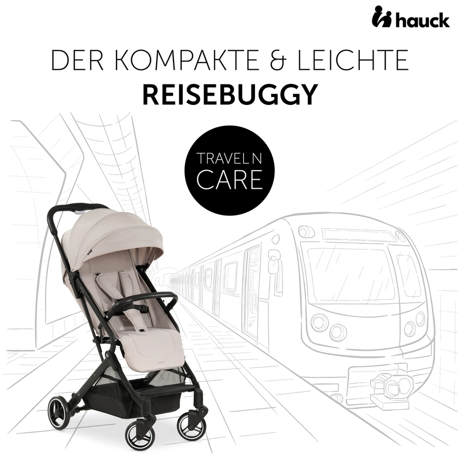 hauck Buggy Travel N Care Beige