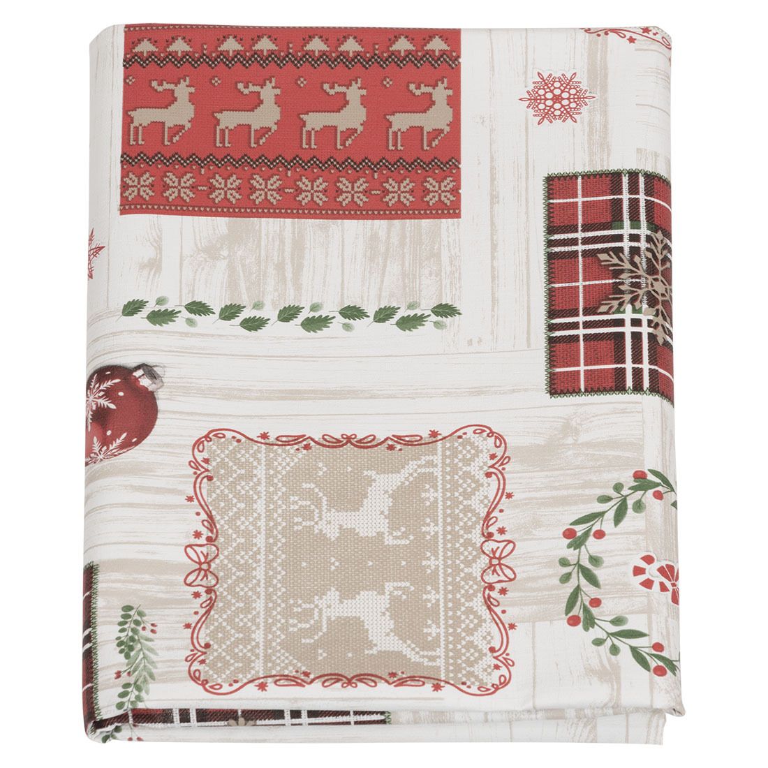 Voksduk Julebord