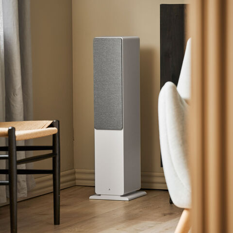 Argon Audio FORTE A55 WIFI – actieve luidsprekers met Wi-Fi-streaming Wit