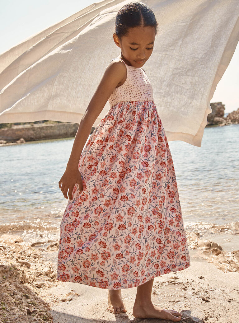 Robe Bain de Soleil Rose