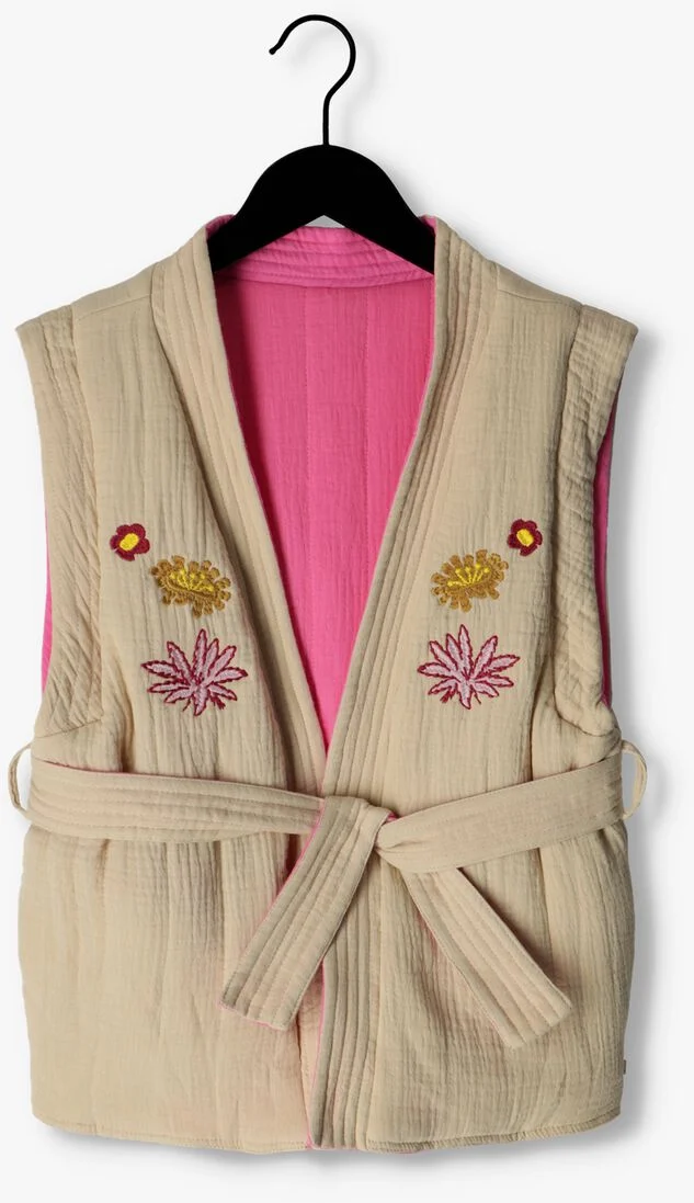 AMMEHOELA zand ammehoela gilet am.meis.02