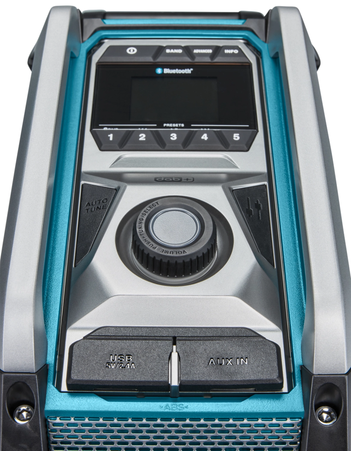 Makita MR007GZ XGT / LXT / CXT Bouwradio - FM - DAB/DAB  - Bluetooth