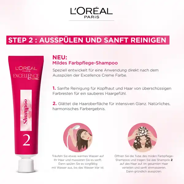 Crème Coloration 3 Dunkelbraun