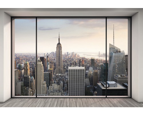Fotobehangpapier 8-916 VOL 15 New York Penthouse 8-delige set 368 x 254 cm