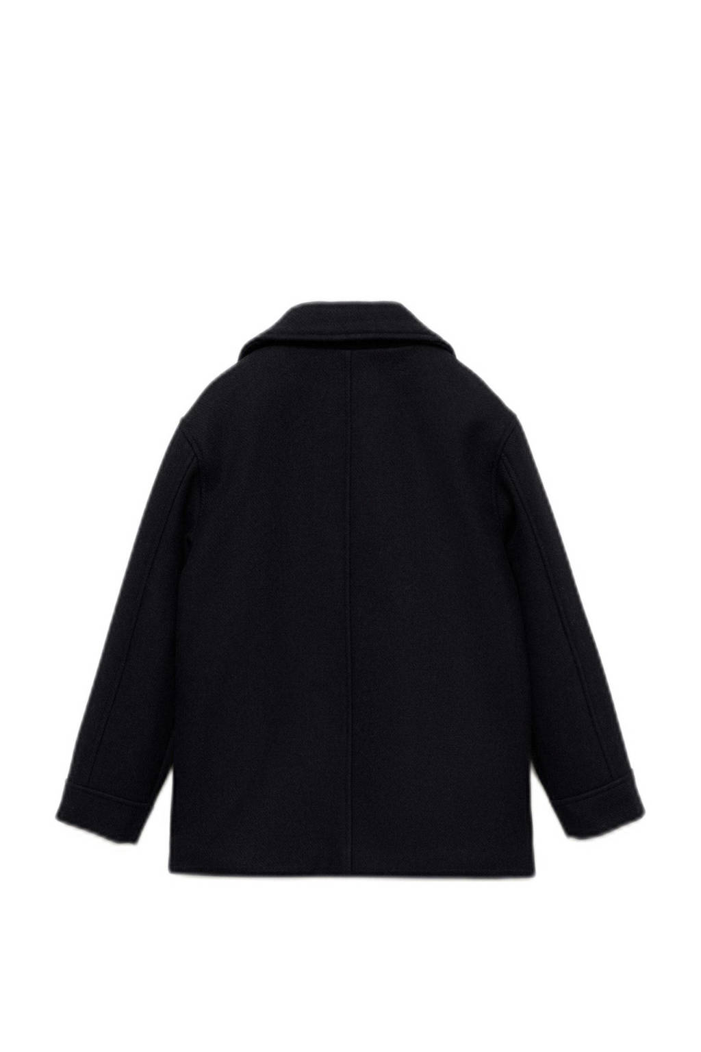 Mango Kids gewatteerde jas marine