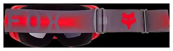 Masque Fox écran fumé Main Interfere Rouge