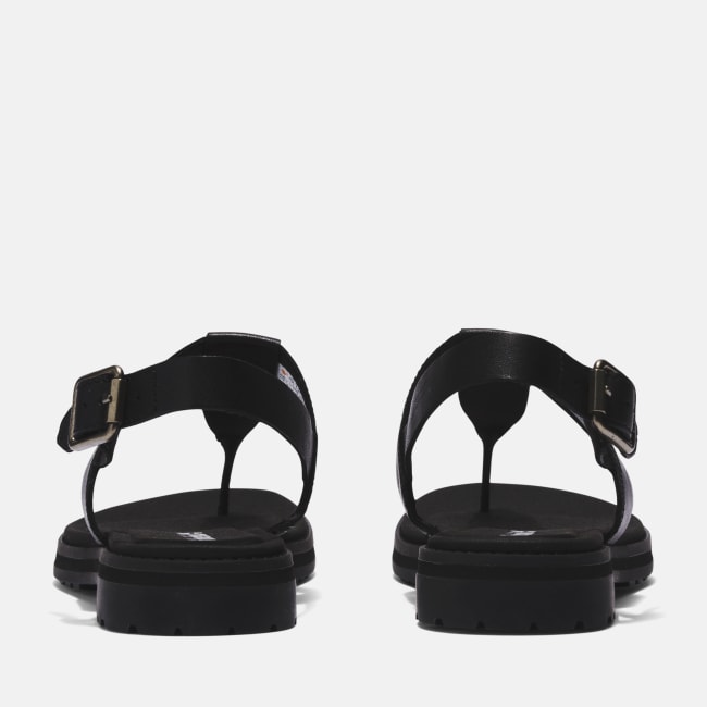 Sandalo con Cinturino a T Chicago Riverside da                Donna in colore nero