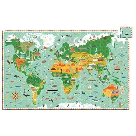 Djeco Wimmelpuzzle: Tiere der Erde 100 Stk. *