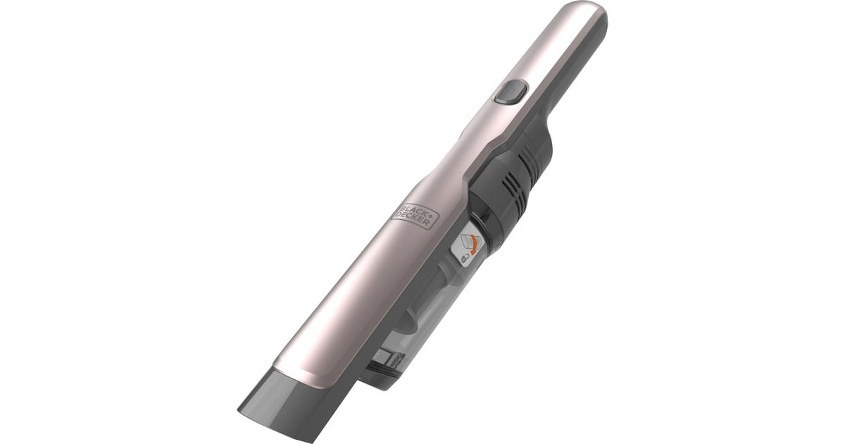 BLACK+DECKERDVC320BRG 12V 2.0Ah Brushless Kruimeldief met accessoires handstofzuiger  (Roségoud/grijs)