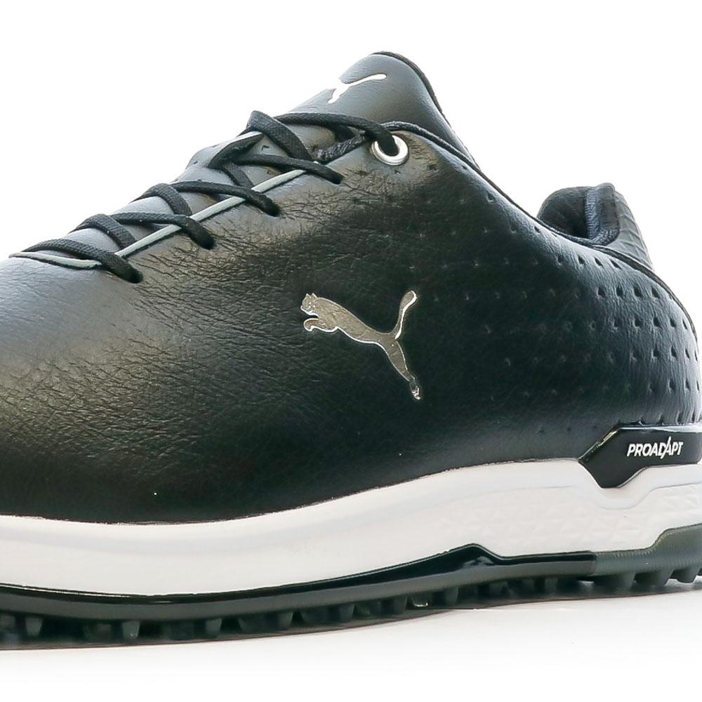 Puma Chaussures de golf Noire/Argent Homme Puma Padapt Alphcat