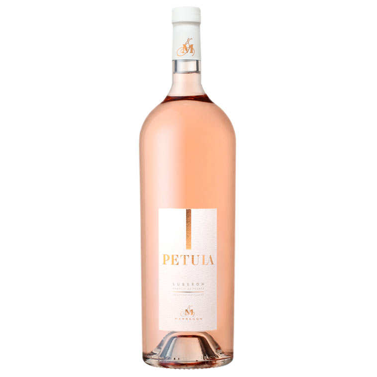 Pétula vin rosé Luberon - Magnum - 13%