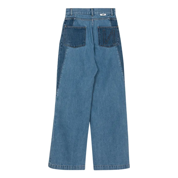 Indee Jean Bicolore Nana | Denim