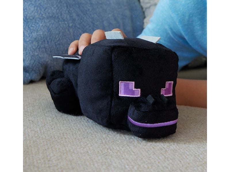 Mattel Minecraft Enderdrache Plüschfigur 20 cm Weiches Stofftier zum Sammeln