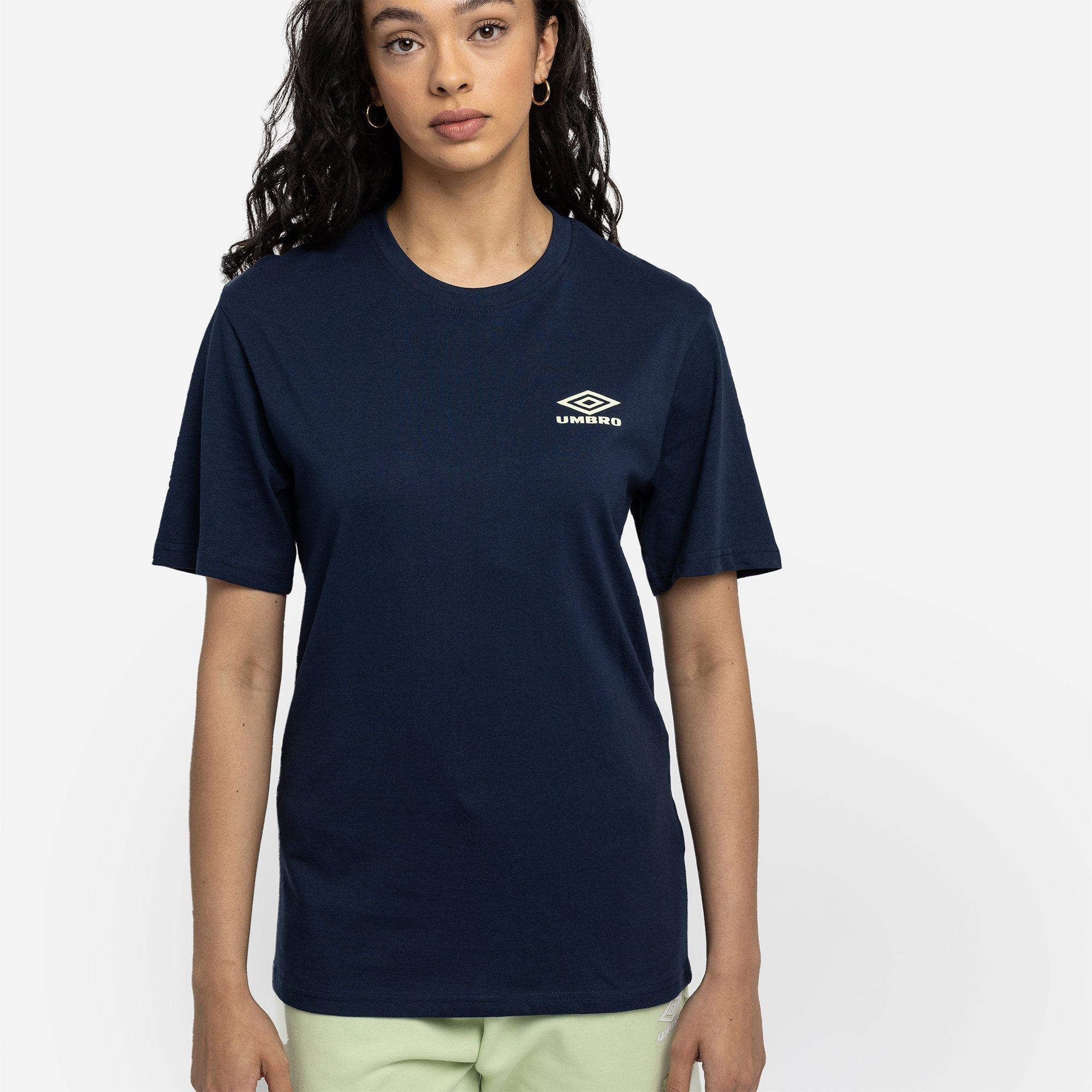 Umbro Boyfriend T Shirt Womens