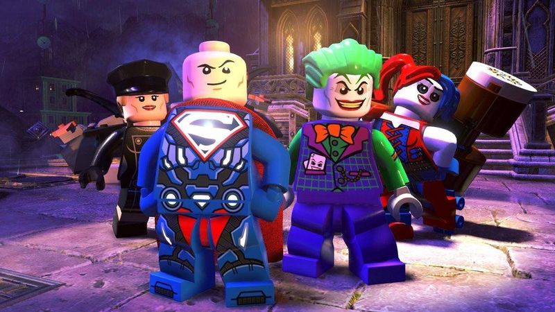 Warner Bros - LEGO DC Super-Villains - Nintendo Switch Game