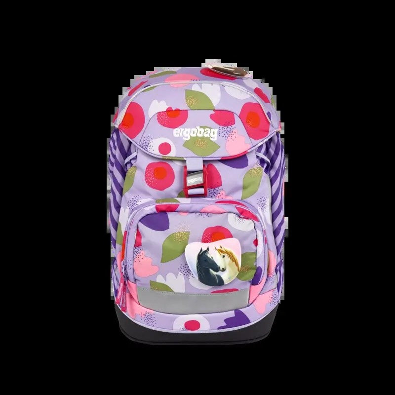 Køb Ergobag Skoletaske Prime Flower PowBear