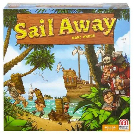 Mattel Sail Away