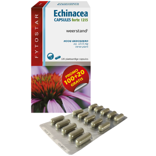 Fytostar Echinacea Forte 1215 Capsules 120CP