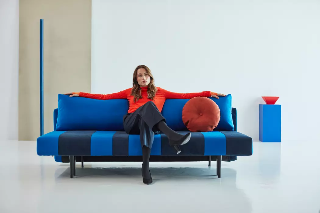 Schlafsofa Conlix Patchwork