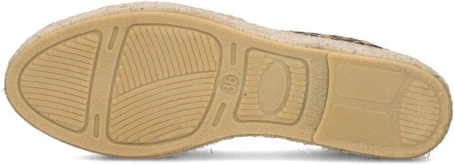 AYANA Espadrilles Dames Omo25yu815 Maat: 40 Materiaal: Suède Kleur: Bruin