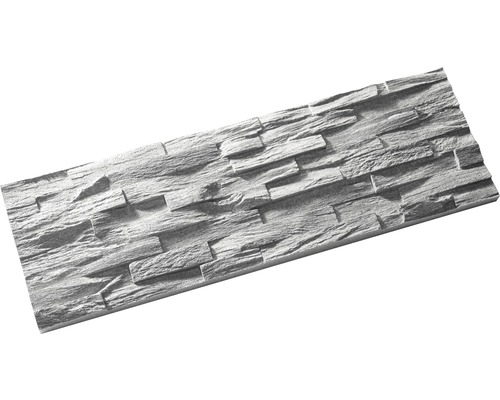 Wandpaneel 3D UltraLight Benevento grijs