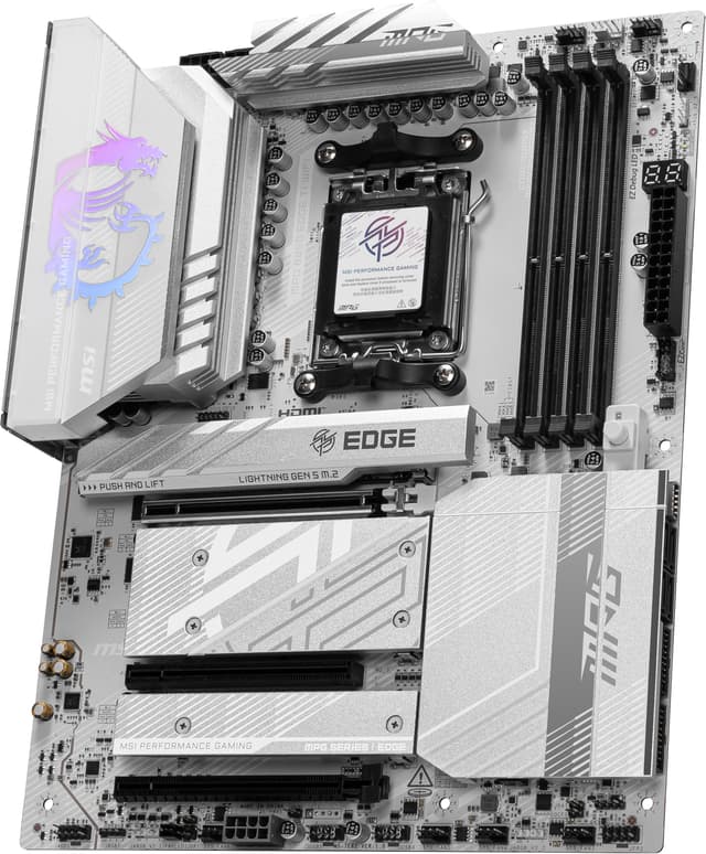 MSI MPG B850 EDGE TI WIFI bundkort