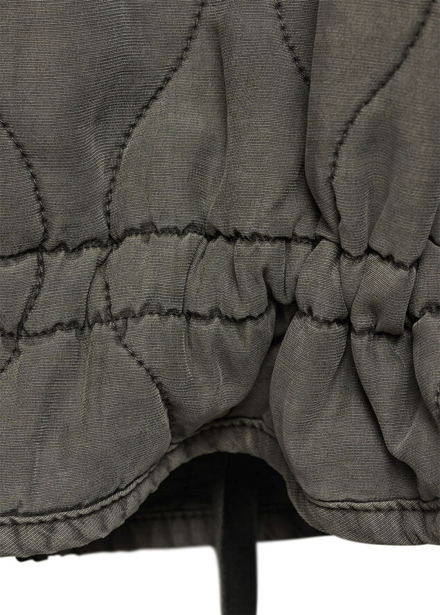 MANGO Quilted pucker jacket 92