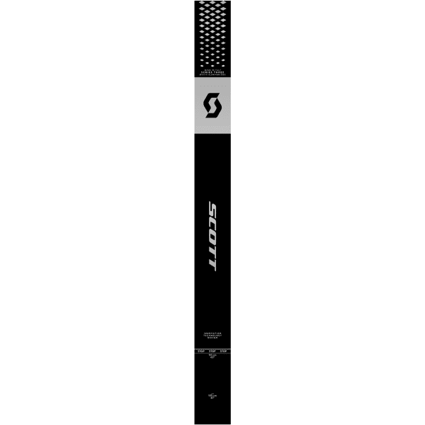 Bâton de ski SCOTT POLE ELEMENT ADJ JR BLACK