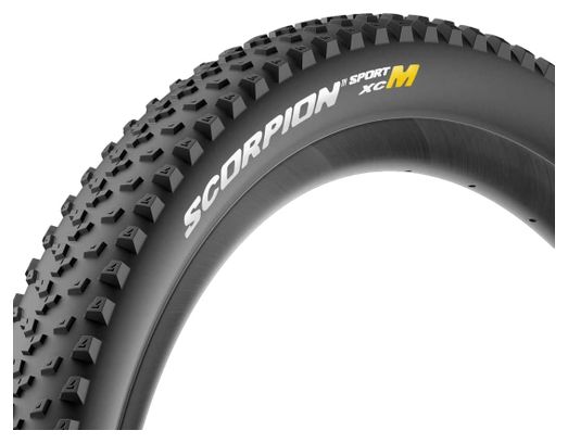 Pneu VTT Pirelli Scorpion Sport XC M 29'' Tubeless Ready Souple ProWall Procompound Endurance